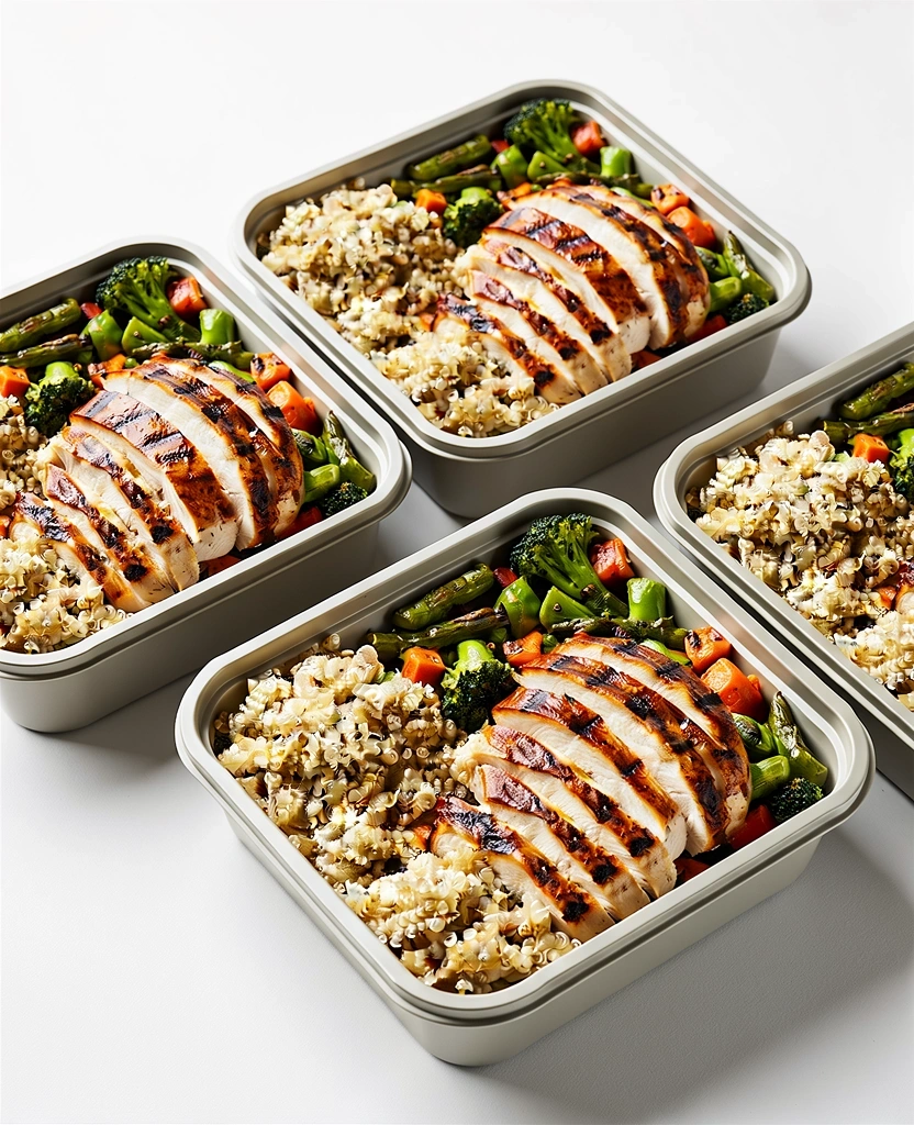 Makanandiet Meal Prep