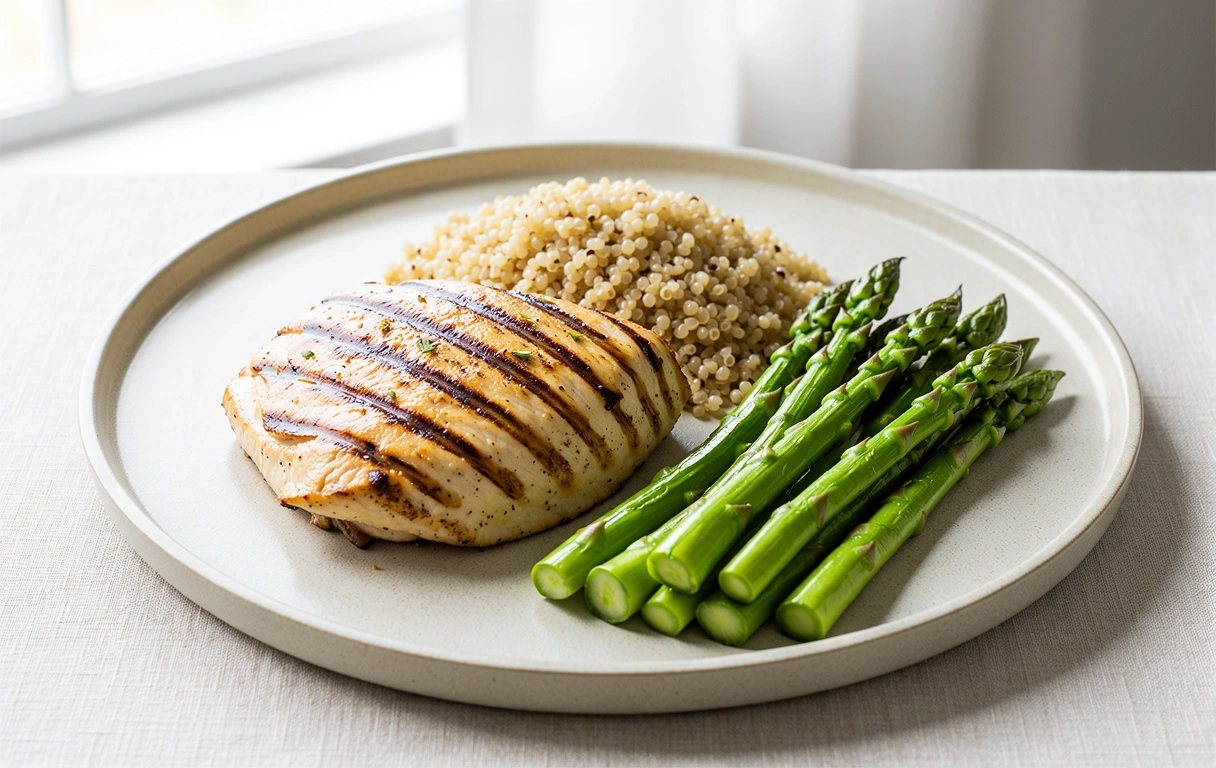 High bioavailability protein meal