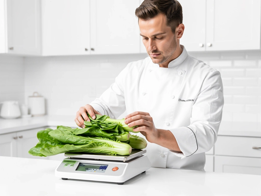 Precision in meal preparation