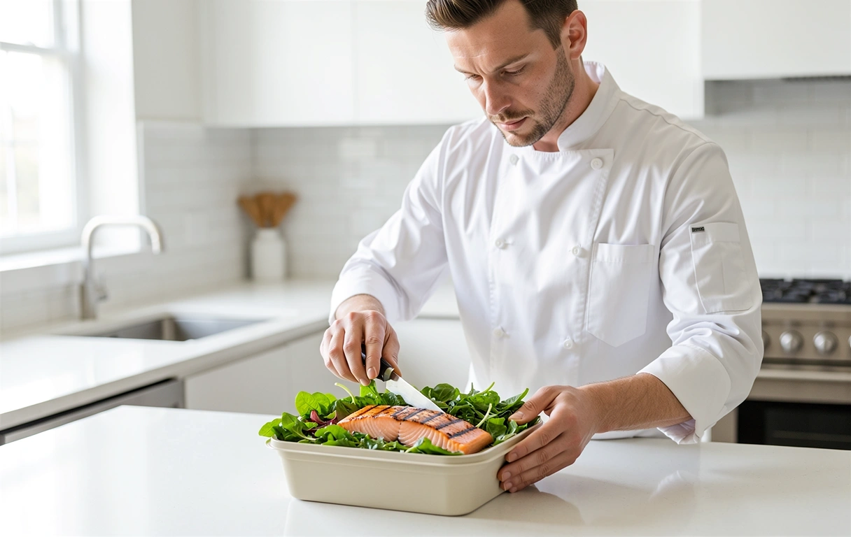 Healthy meal preparation