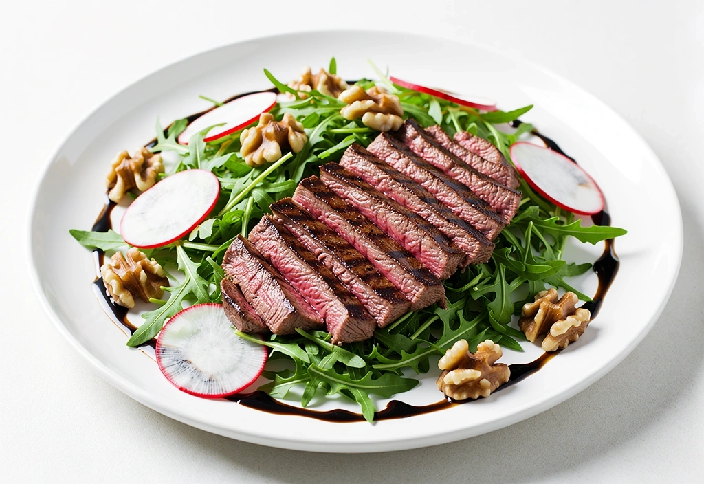 Beef Steak Salad