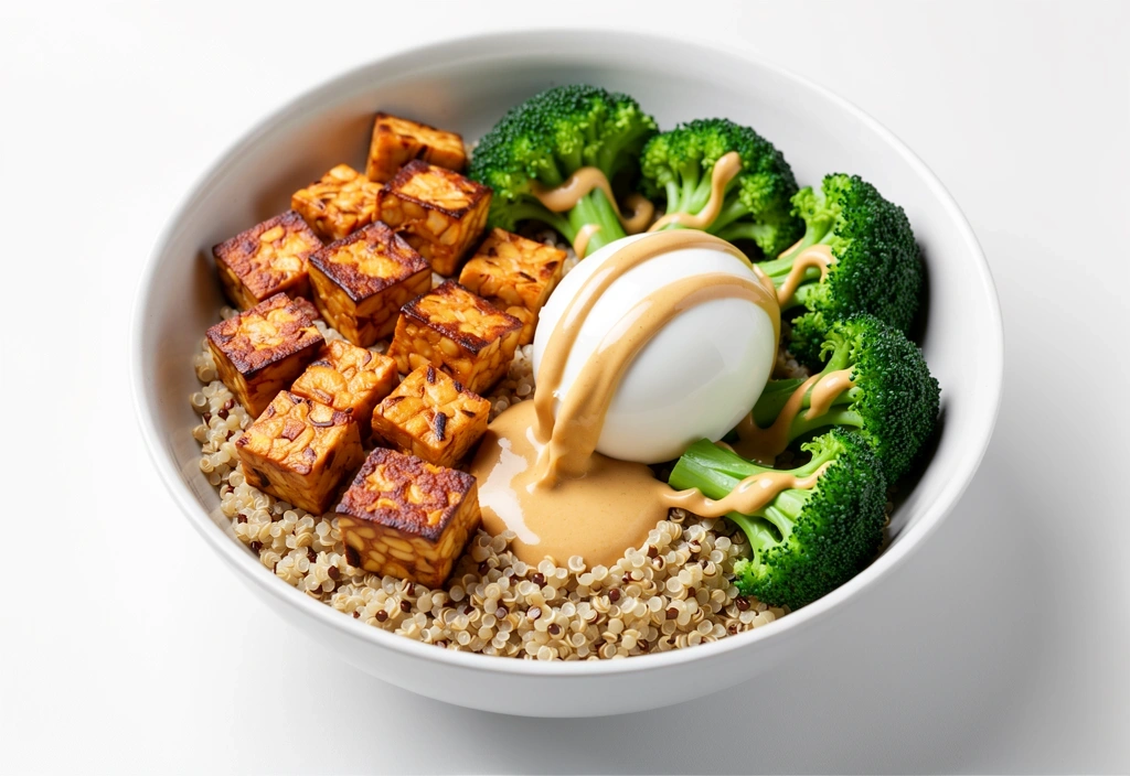 Tofu Tempeh Bowl
